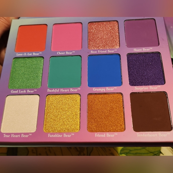 NIB! Care Bears ~ Violet Voss 12 pan palette - Picture 7 of 7